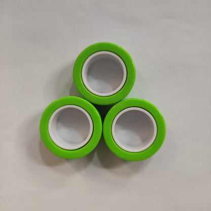Magnetic Bracelet Fingertip Spinning Top | Decompression Fidget Toy