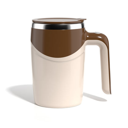 Automatic Self-Stirring Mug — Magnetic Electric Stirring Cup for Coffee, Tea & Shakes