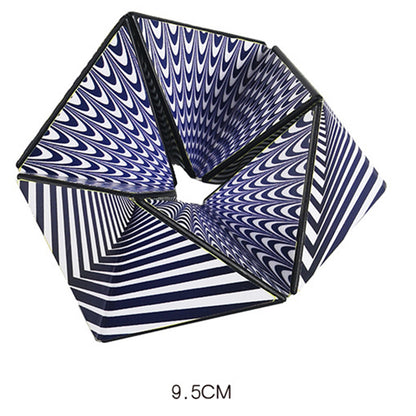 Infinite Flip Magnetic Puzzle Cube – Decompression Fidget Toy