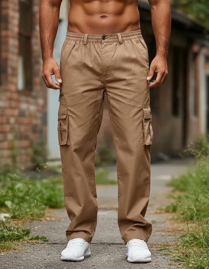 Men's Multi-Pocket Cargo Trousers | 8 Colours S-5XL
