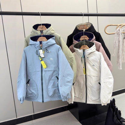 Waterproof Quilted Hooded Jacket | Cotton-Filled Winter Coat S–4XL