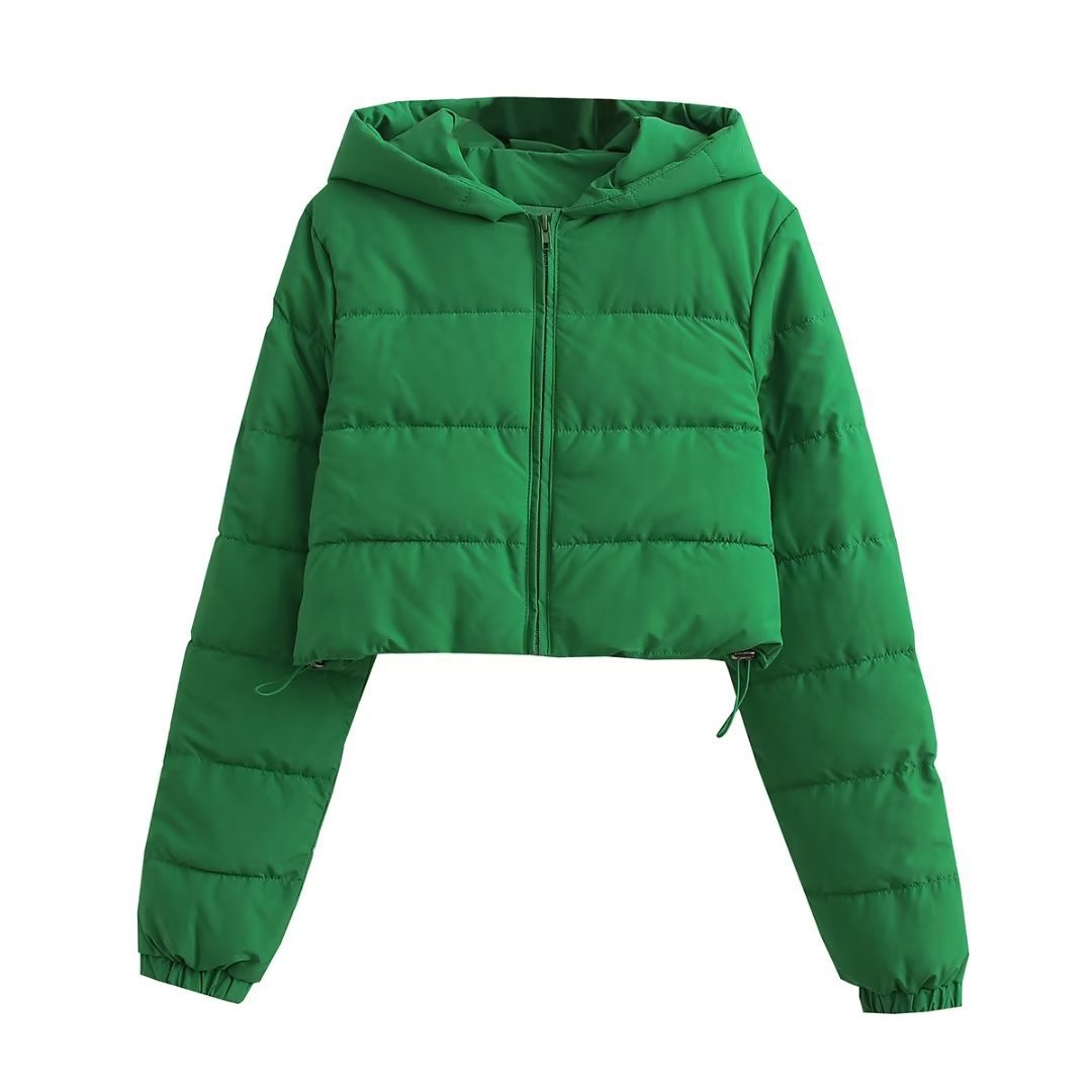 Women's Geometric Print Lace-Up Jacket - Loose Fit, 7 Colours