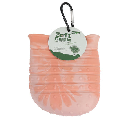2-in-1 Dog Paw Cleaner Cup | Silicone Bristle Paw Washer & Grooming Brush