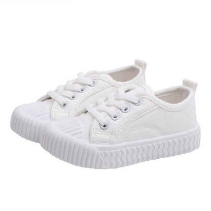 Children's Canvas Shoes | Breathable Non-Slip | Sizes 21-25