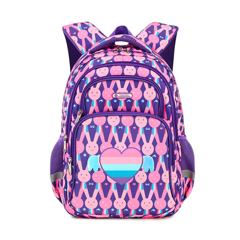Kids' Animal School Backpack Set – Lightweight & Spine-Protection