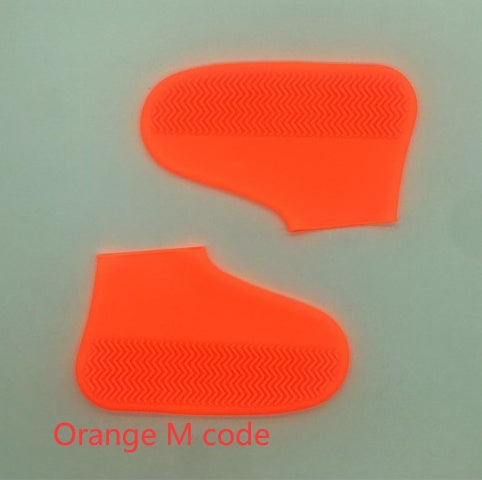Silicone Waterproof Shoe Covers – Heeled Overshoes, Unisex
