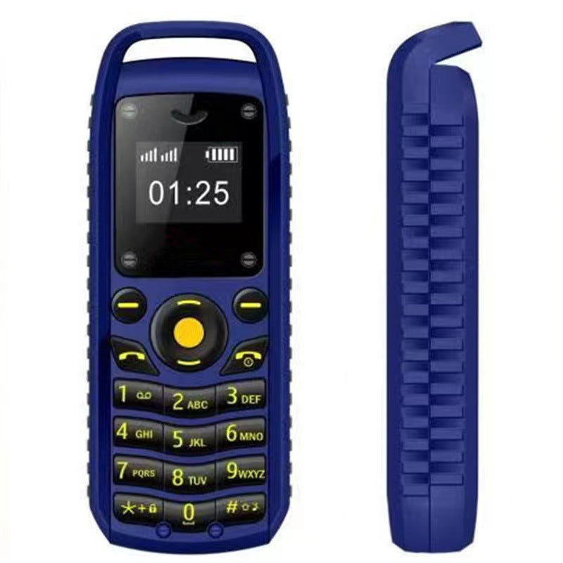 Mini Dual SIM Feature Phone | Button Keypad | 72hr Standby