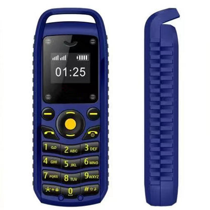 Mini Dual SIM Feature Phone | Button Keypad | 72hr Standby