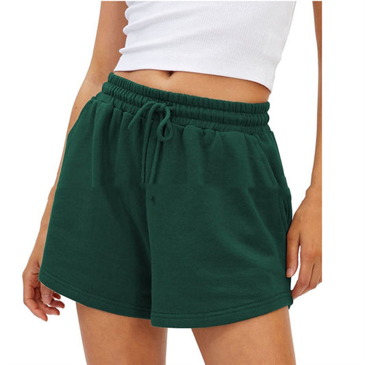Women's High Waist Casual Running Shorts | 8 Colours | Sizes S-2XL