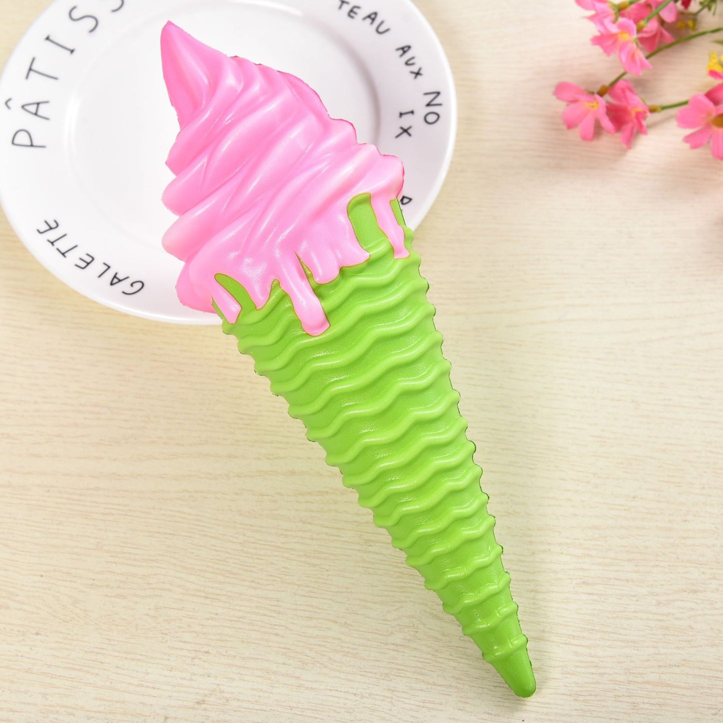 Ice Cream Slow-Rise Decompression Squeeze Toy
