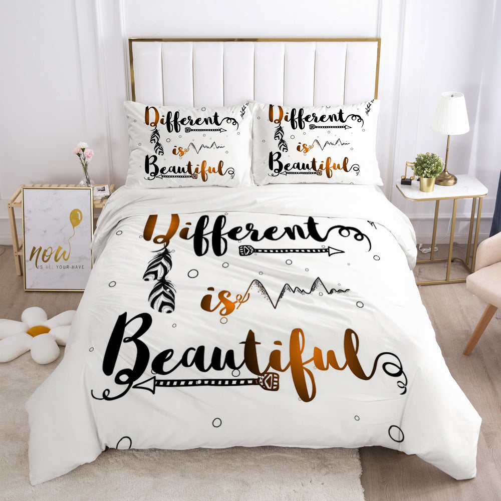 3D Geometric Duvet Cover Bedding Set | UK, AU & US Sizes