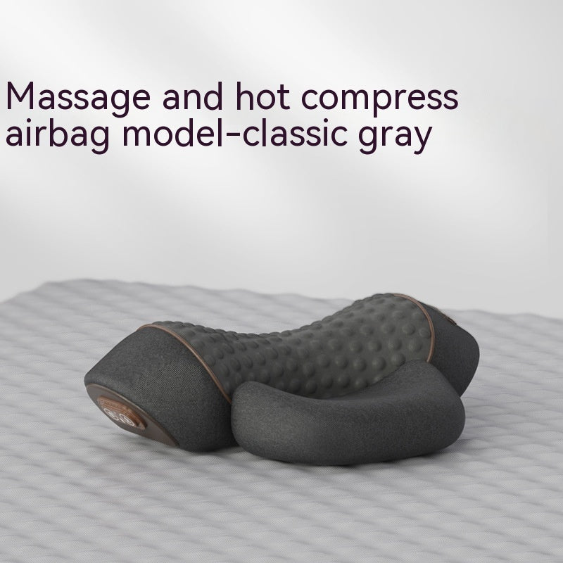Cervical Massage Neck Pillow | Heat Compress & Vibration