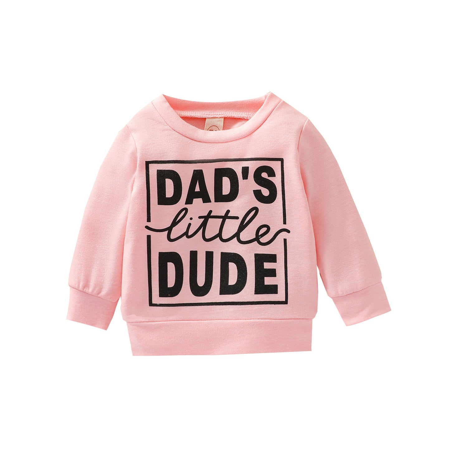Boys Letter Print Sweatshirt Top | Toddler Casual Tops