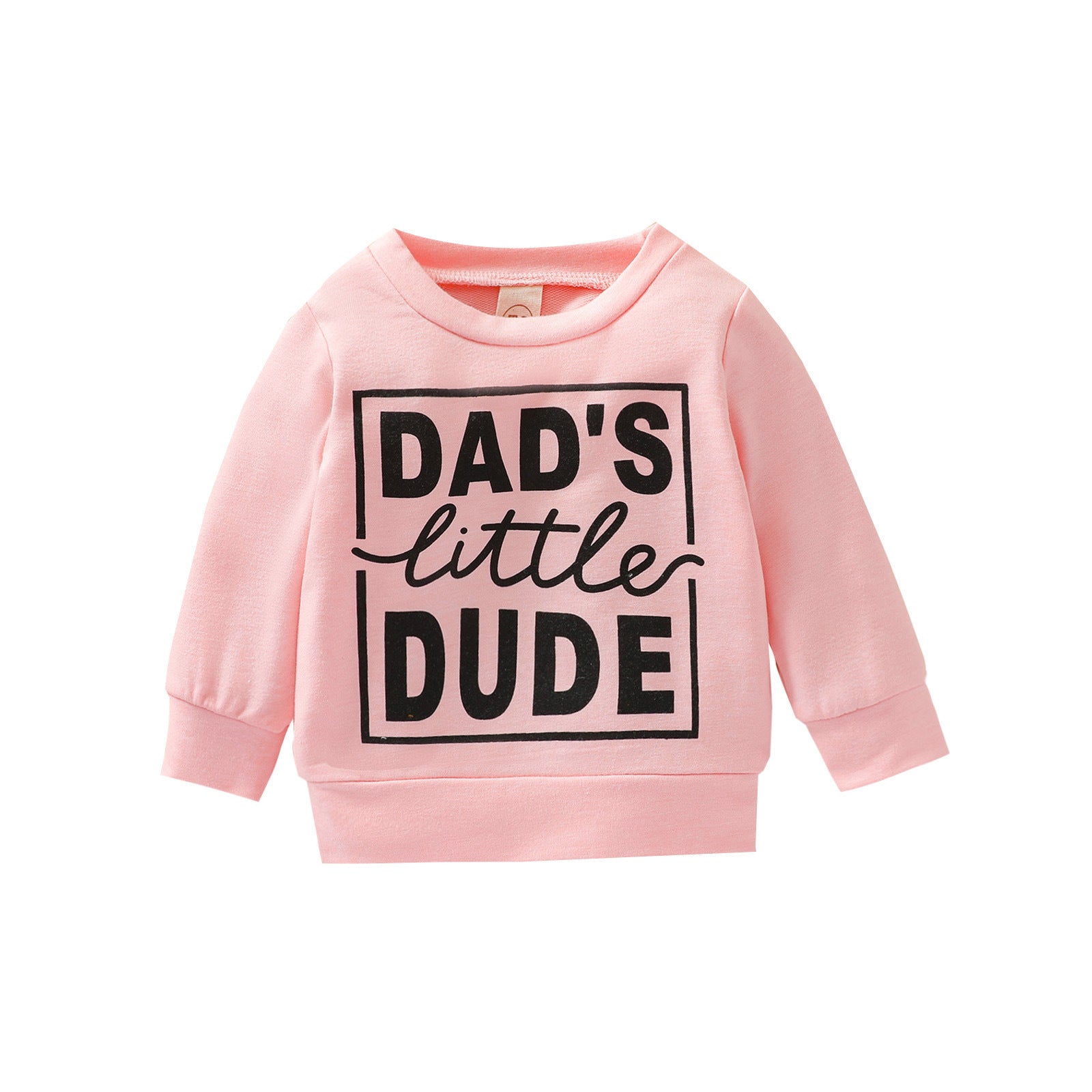 Boys Letter Print Sweatshirt Top | Toddler Casual Tops