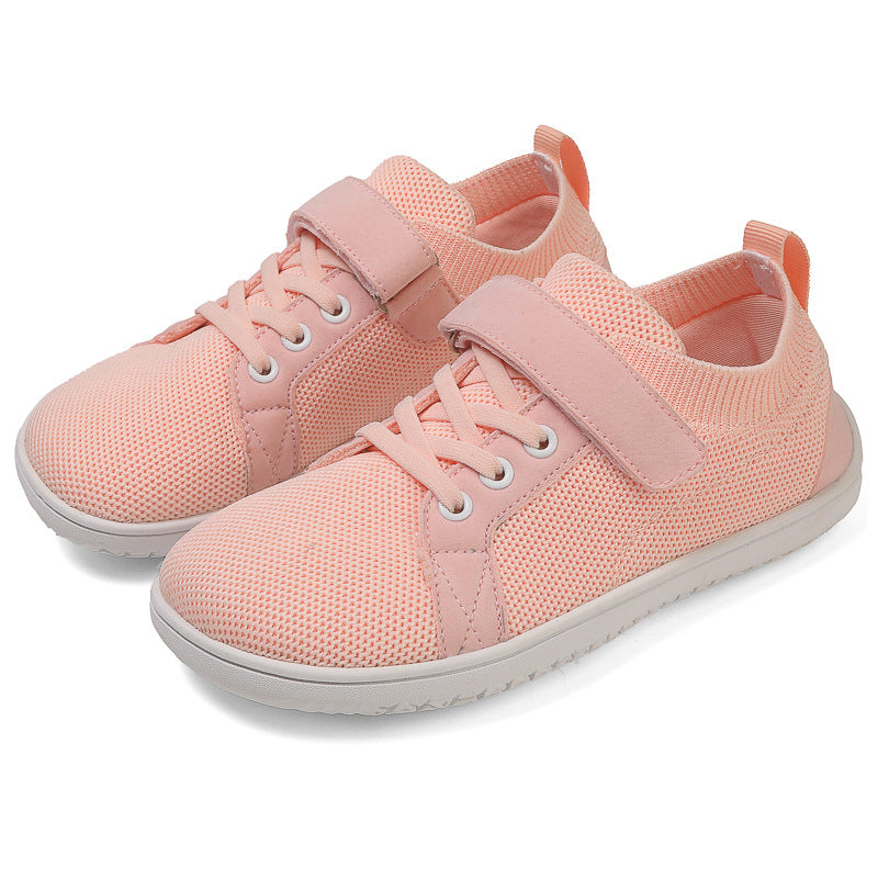 Children's Wide-Toe Soft Sole Casual Trainers