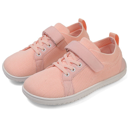 Children's Wide-Toe Soft Sole Casual Trainers
