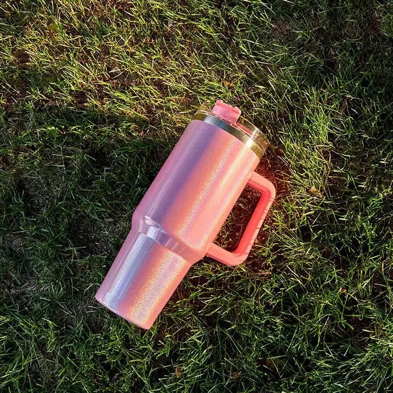 Large Capacity Stainless Steel Vacuum Insulated Tumbler
