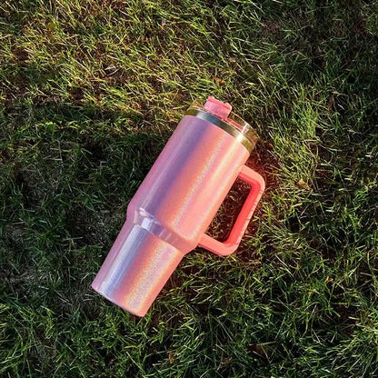 Large Capacity Stainless Steel Vacuum Insulated Tumbler