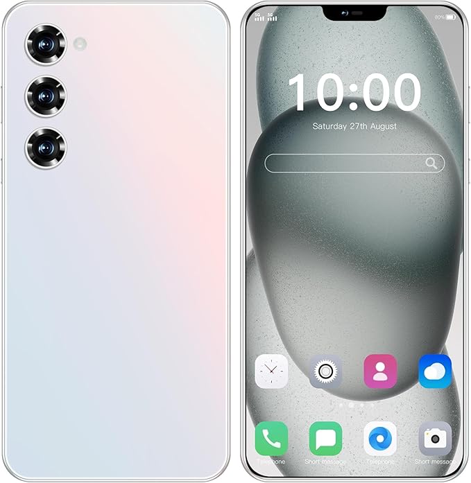 C24+ Ultra 5G Unlocked Smartphone | Android 14, 12GB RAM, 512GB, 80MP