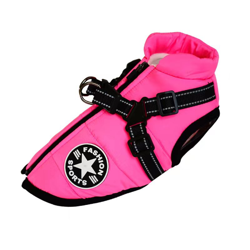 Waterproof Dog Raincoat & Winter Jacket | Windproof Outdoor Coat XS–4XL