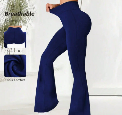 Women's Wide Leg Casual Trousers