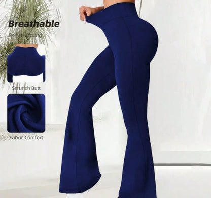 Women's Wide Leg Casual Trousers