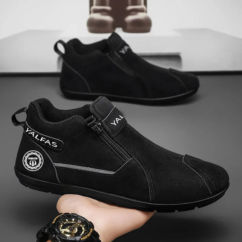 Men's PU-Lined Slip-On Casual Shoes | EU 39-44