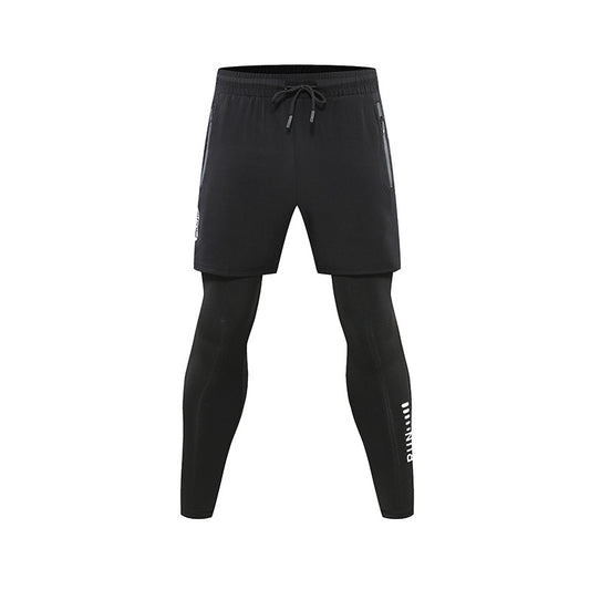 Men's Padded Compression Sports Leggings | Running, Gym & Cycling