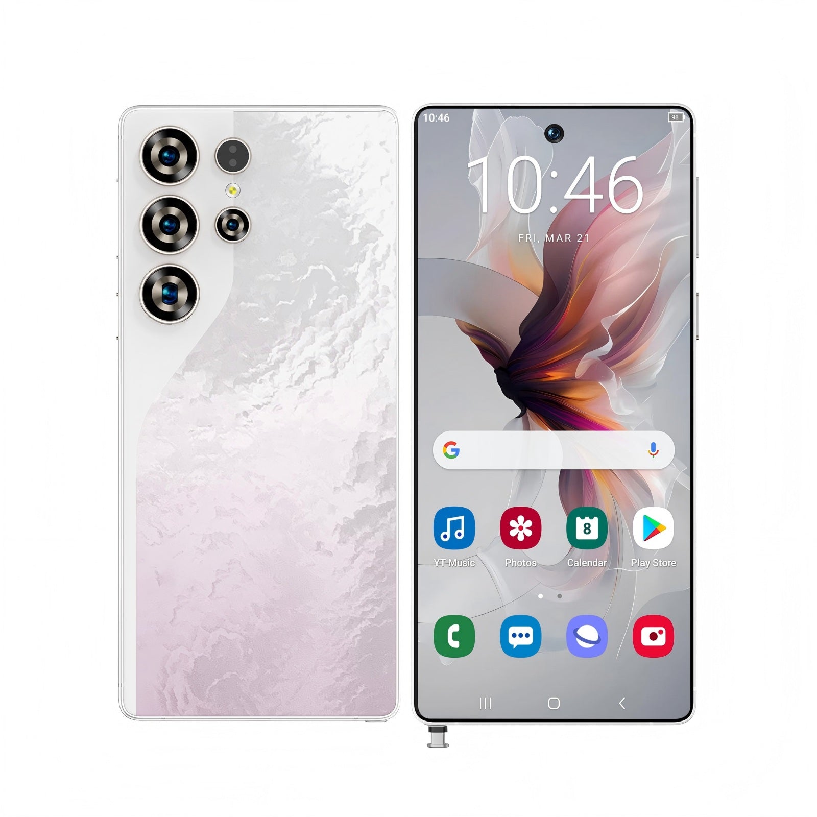 M26 Ultra 5G Unlocked Smartphone | Android 14, 8GB RAM, 256GB, Built-In Stylus