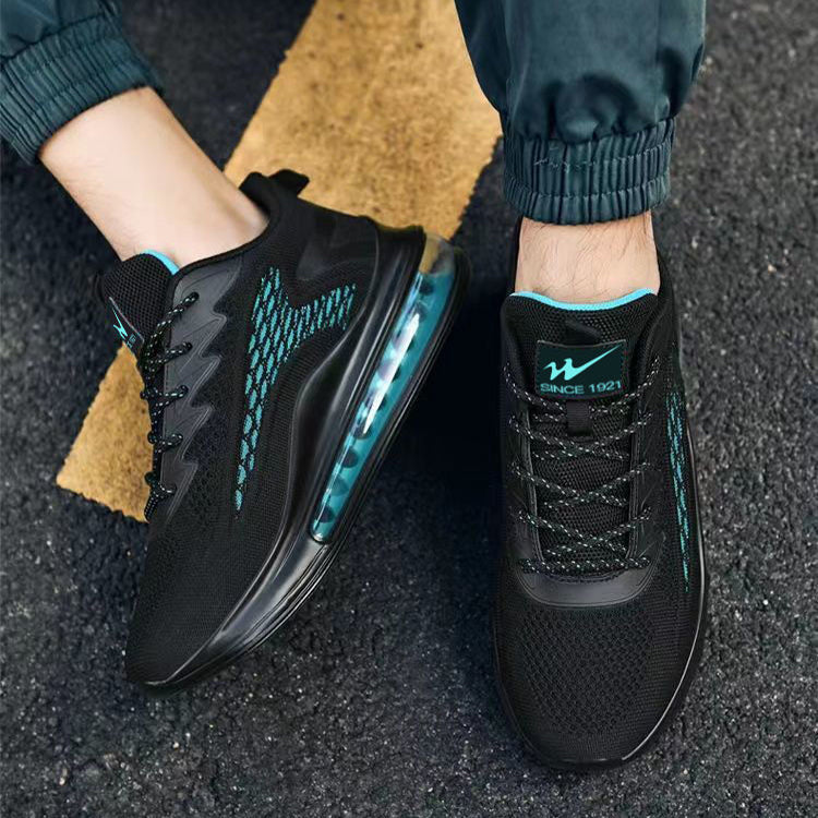 Men's Lightweight Sport Trainers | Breathable Lace-Up Shoes