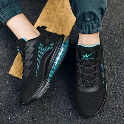 Men's Lightweight Sport Trainers | Breathable Lace-Up Shoes