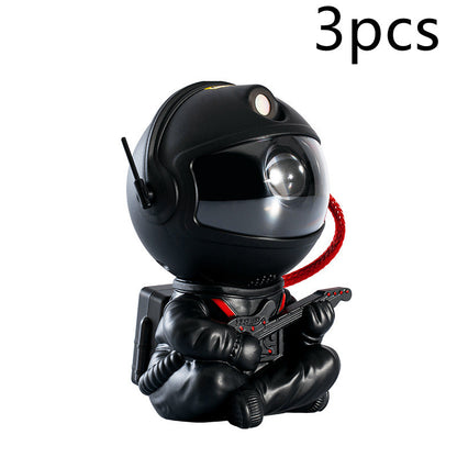 Astronaut Galaxy Star Projector Night Light