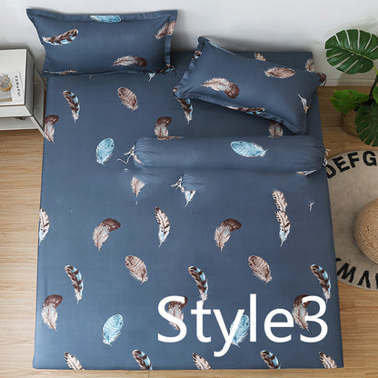 Cartoon Print Fitted Sheet & Pillowcase | Multiple Sizes & Designs
