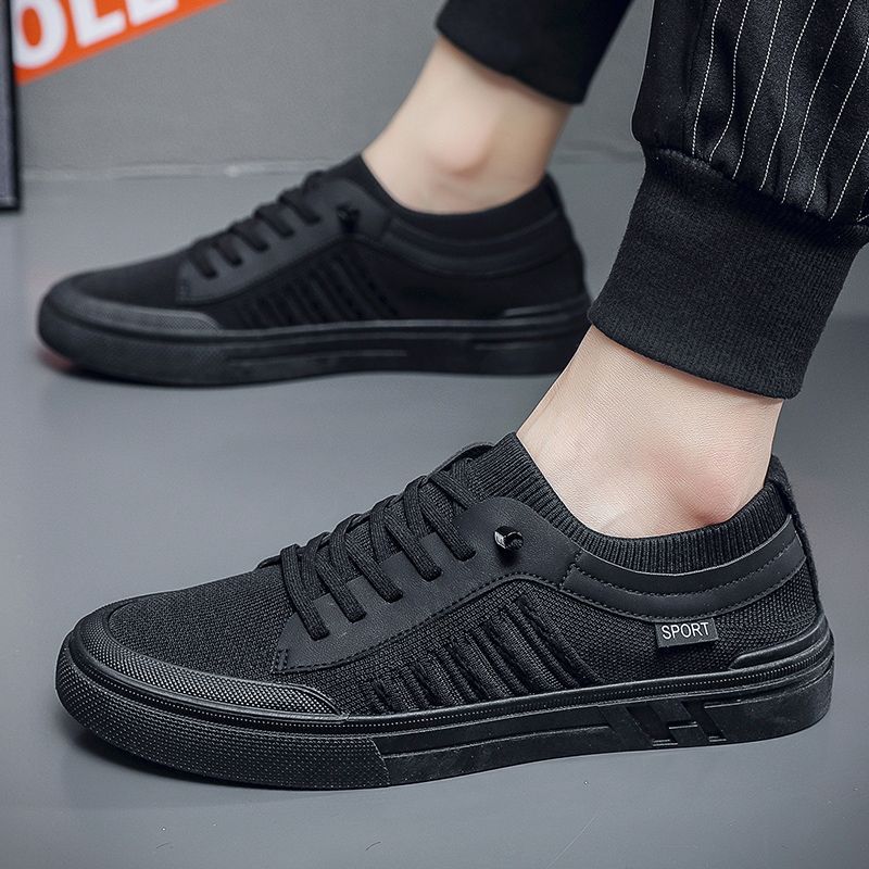 Men's Low-Top Casual Trainers | Mesh Lining | EU 39-45
