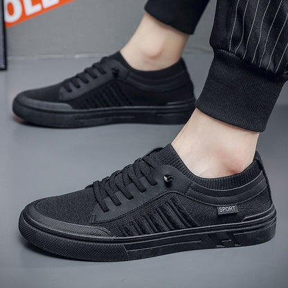 Men's Low-Top Casual Trainers | Mesh Lining | EU 39-45