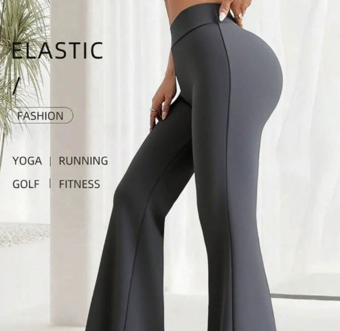 Women's Wide Leg Casual Trousers
