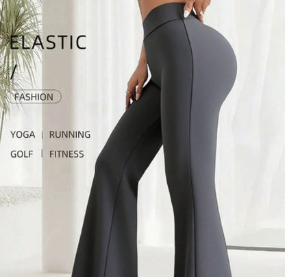 Women's Wide Leg Casual Trousers