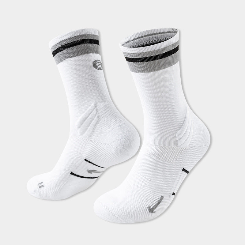Mid-Calf Hiking & Trail Running Socks – Quick-Dry Non-Slip | Unisex