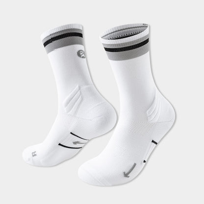 Mid-Calf Hiking & Trail Running Socks – Quick-Dry Non-Slip | Unisex