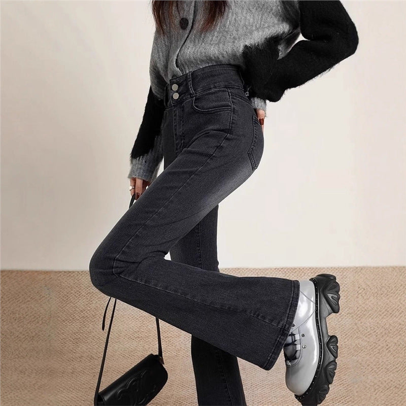 Women's High-Waist Flared Denim Jeans | Bootcut | Sizes XS-2XL