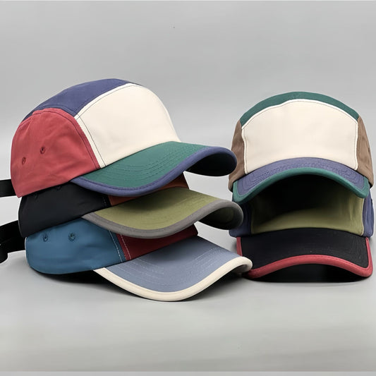 Women's Dome Baseball Cap | Breathable Sun Protection Hat – Adjustable Fit