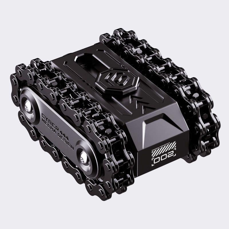 Metal Gyroscope Tank Decompression Desk Toy