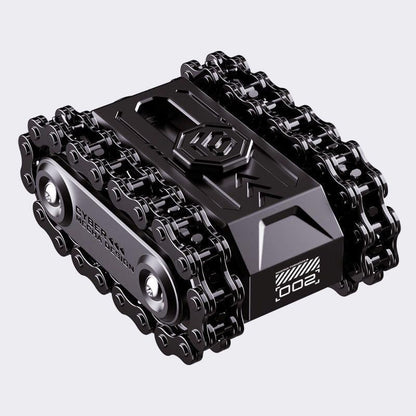 Metal Gyroscope Tank Decompression Desk Toy