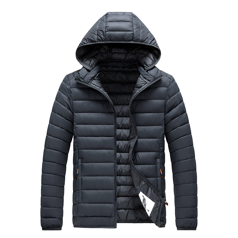 Slim-Fit Lightweight Cotton-Padded Jacket M–6XL