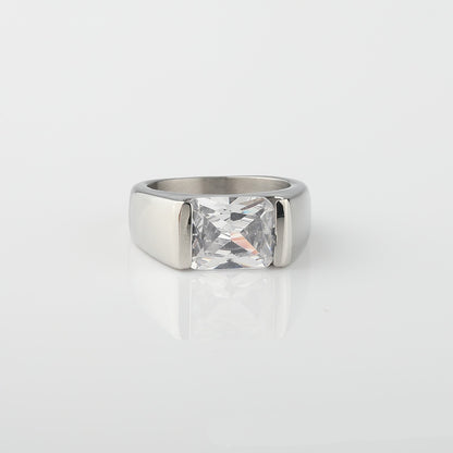 Stylish Womens Stainless Steel Ring