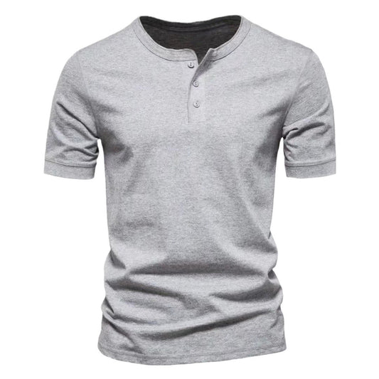 Men's Crew Neck Short Sleeve T-Shirt | 7 Colours
