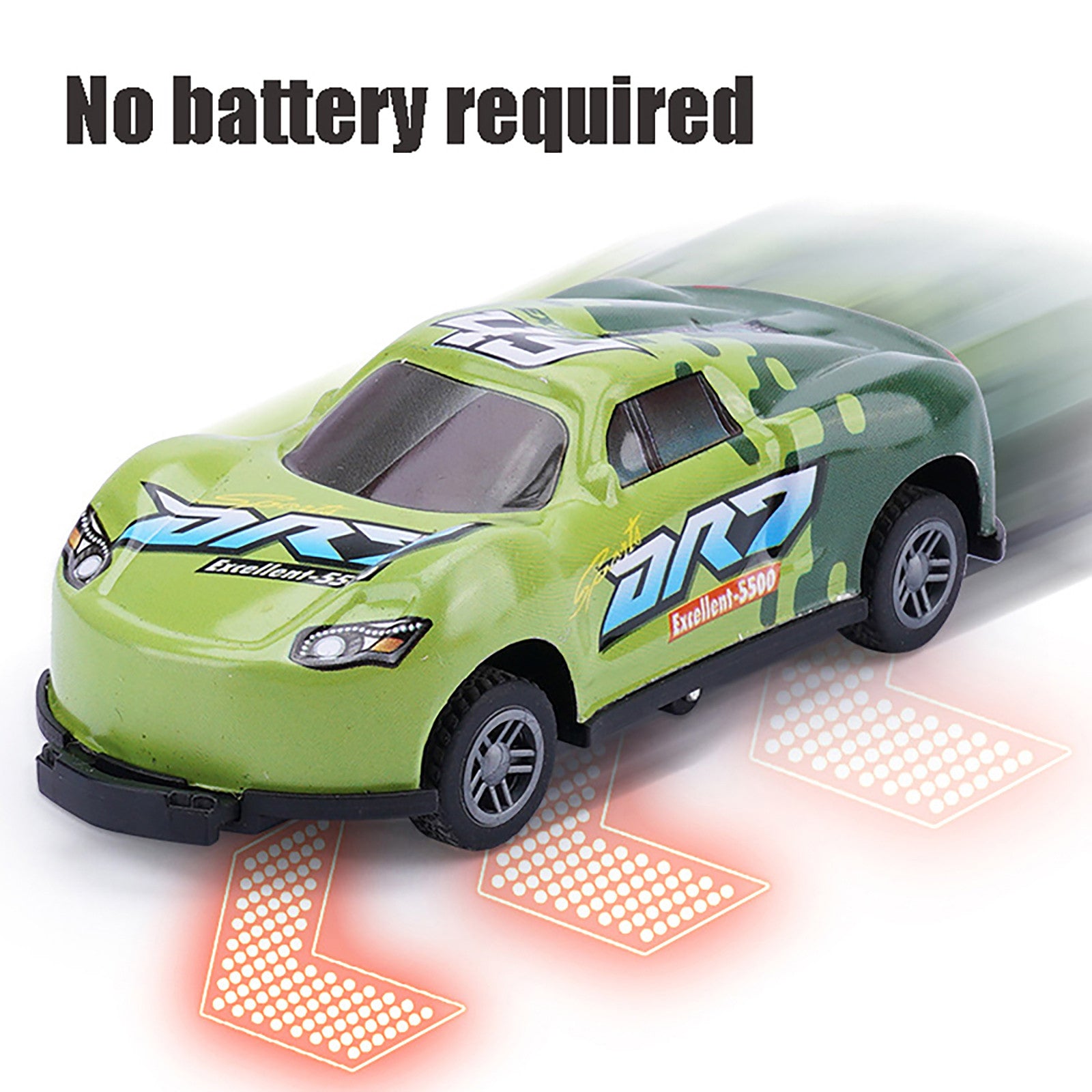 Alloy Pull-Back Flip Stunt Racing Cars - Kids Toy Car Set