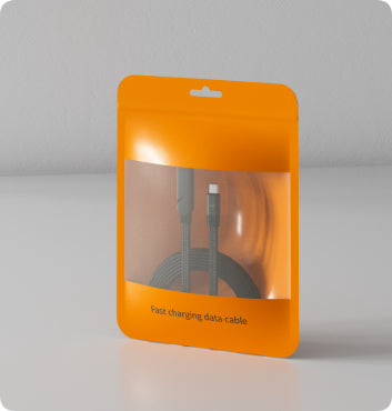 2-in-1 Fast Charging Cable with Foldable Stand | 30W / 65W / 240W | Type-C