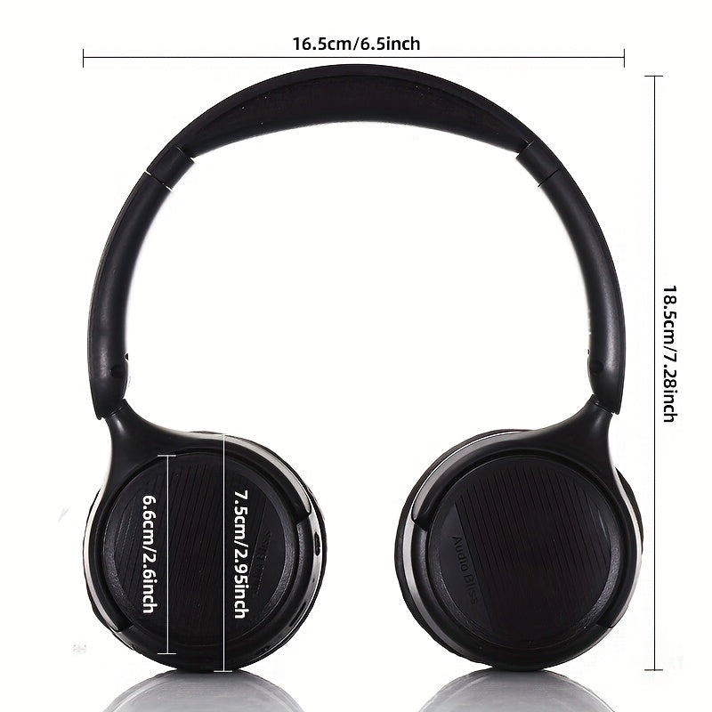 Wireless Over-Ear Gaming Headphones with Microphone | PC & Console