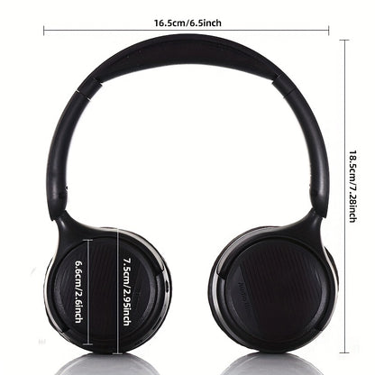 Wireless Over-Ear Gaming Headphones with Microphone | PC & Console